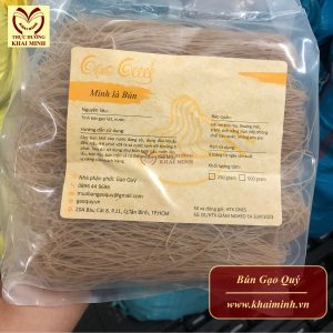 38. Bun Gao Trang Gao Quy