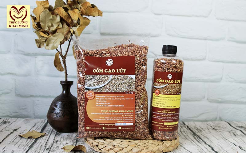 Cốm Gạo Lứt (250gr) Cốm Gạo Lứt (250gr)