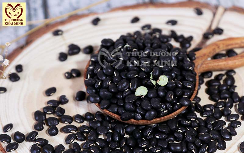 Đậu Đen Xanh Lòng 500gr Đậu Đen Xanh Lòng 500gr