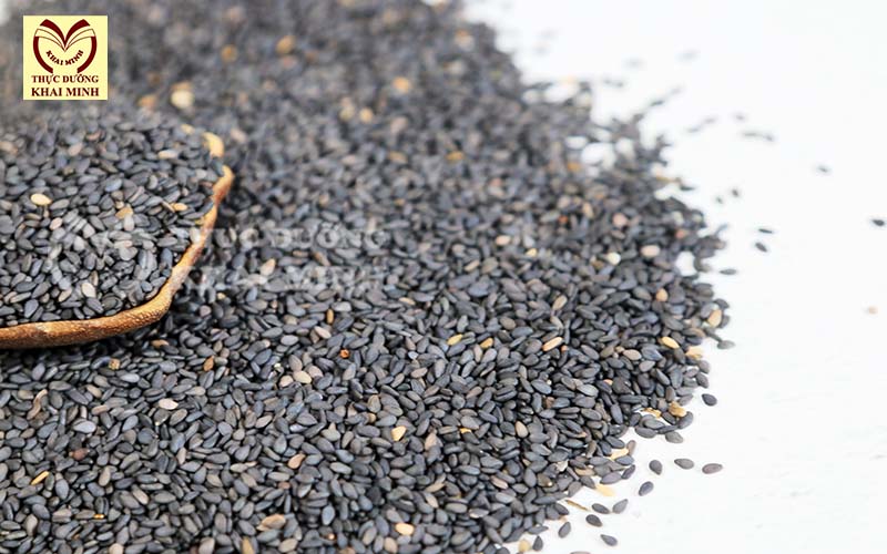 Mè Đen Rang Muối chai 150gr Mè Đen Rang Muối chai 150gr