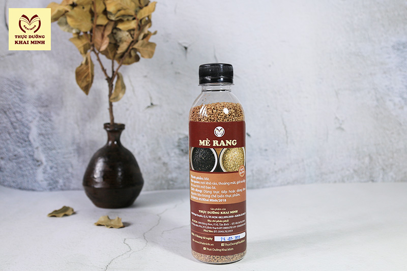 Mè Vàng Rang Không Muối 150gr Mè Vàng Rang Không Muối 150gr