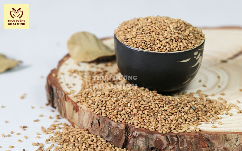 Mè Vàng Rang Không Muối 150gr Mè Vàng Rang Không Muối 150gr