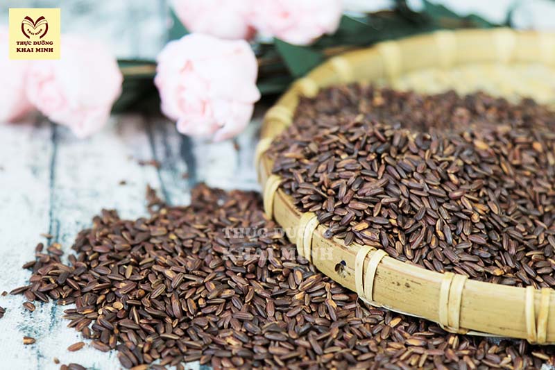 Trà Gạo Lứt 500gr Trà Gạo Lứt 500gr