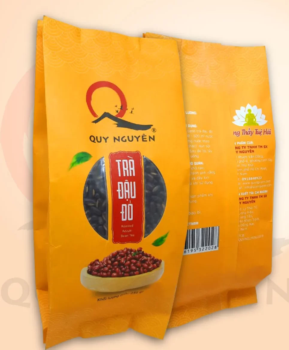 Trà Xích Tiểu đậu QN (Trà đậu đỏ) - 250gr Trà Xích Tiểu đậu QN (Trà đậu đỏ) - 250gr
