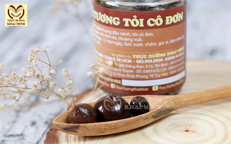 Tương Tỏi cô đơn Lâu Năm 250g Tương Tỏi cô đơn Lâu Năm 250g