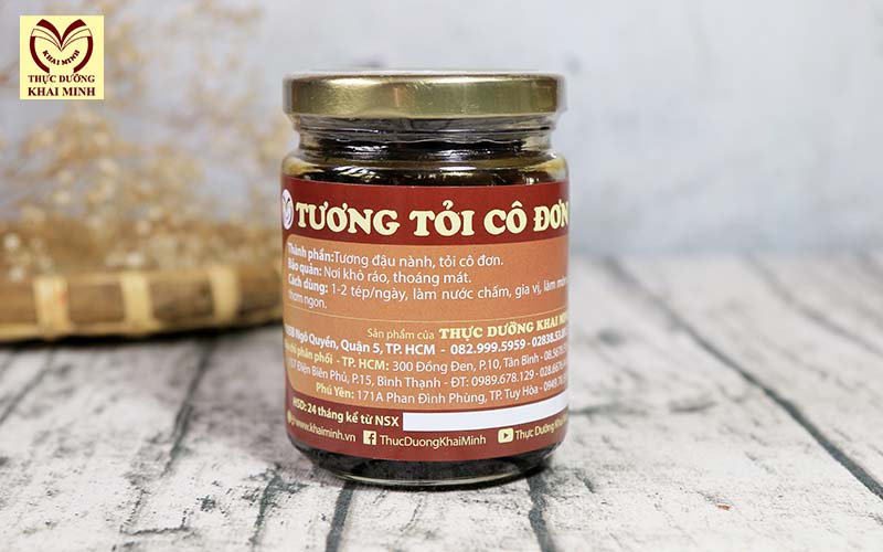 Tương Tỏi cô đơn Lâu Năm 250g Tương Tỏi cô đơn Lâu Năm 250g